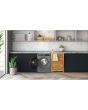 Hotpoint H8 99ADS GPOWER UK GentlePower 9kg 1400rpm Washing Machine - Silver