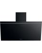 Hotpoint PHVP 62F LT K Cooker Hood - Black