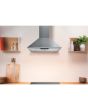 Indesit UHPM 6.3F CS X/1 Cooker Hood - Stainless Steel