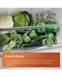 Hotpoint HTC18D011A1 Low Frost 70/30 Integrated Fridge Freezer - White