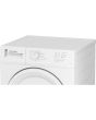 Indesit CYDC82WWGLUK 8kg Condenser Tumble Dryer - White