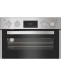 Hotpoint DIH 10D IX Built-In Electric Double Oven - Stainless Steel