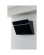 Whirlpool WHVS 90F LT C K Wall Mounted Cooker Hood 90cm - Black
