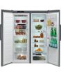Hotpoint SH6A2QGR 60cm Tall Freestanding Fridge - Graphite
