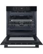 Hotpoint HO458HFBUK Built-In Single Oven - Black