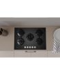 Indesit ING 72T/BK Gas Hob