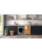 Hotpoint H8 99ADS GPOWER UK GentlePower 9kg 1400rpm Washing Machine - Silver