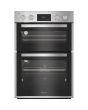 Hotpoint DIH 10D IX Built-In Electric Double Oven - Stainless Steel