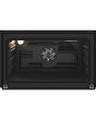 Indesit DUI10DIX Built-In Double Oven - Inox