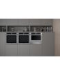 Hotpoint MD 454 IX H Built-In Microwave - Stainless Steel