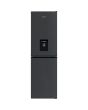 Hotpoint HPKH 1261W XBR4UK Freestanding 50/50 No Frost Fridge Freezer with Water Dispenser - Black