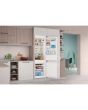 Indesit INC18T312UK Total No Frost Integrated Fridge Freezer - White