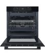 Hotpoint HO458CFBUK Built-In Single Oven - Black