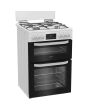 Hotpoint HTG6GDCW 60cm Gas Cooker - White