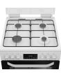 Hotpoint HTG6GDCW 60cm Gas Cooker - White
