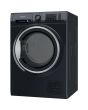 Hotpoint NT M11 82BSK UK Freestanding 8kg Heat Pump Tumble Dryer - Black