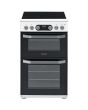Hotpoint HD5V93CCW/UK Electric Freestanding Double Cooker - White