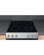 Hotpoint HS67V5KHX Freestanding Electric Cooker - Inox