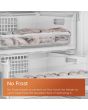 Hotpoint UH8F2CGUK Frost Free Upright Freezer - Grey