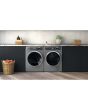 Hotpoint H8 09ADS GPOWER UK 10kg 1400rpm GentlePower Washing Machine - Silver
