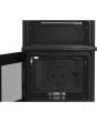 Indesit ITG6GB 60cm Gas Twin Cooker - Black