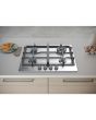 Indesit THP641WIXI Gas Hob - Inox