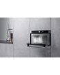 Hotpoint MD 454 IX H Built-In Microwave - Stainless Steel