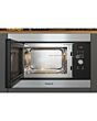 Hotpoint MF25G IX H Built-In Compact Microwave Oven - Inox