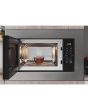Indesit MWI120GX Built-In Microwave - Stainless Steel
