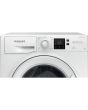 Hotpoint NSWF 846 W UK Anti-Stain 8kg 1400rpm Washing Machine - White