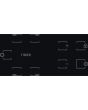 Hotpoint HR 612 CH Hob - Black
