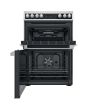 Hotpoint HDT67V9H2CX/UK Double 60cm Electric Cooker - Inox