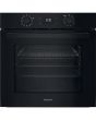 Hotpoint HO458CFBUK Built-In Single Oven - Black