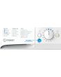 Indesit BDE 86436 WV UK Freestanding 8+6kg Washer Dryer - White