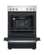 Hotpoint HS67V5KHX Freestanding Electric Cooker - Inox