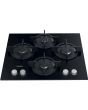 Hotpoint HGS 61S BK Hob - Black