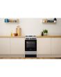 Indesit IS5G1PMSS/UK Cooker - Silver