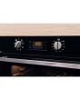 Indesit IFW 6340 BL UK Electric Single Built-In Oven - Black