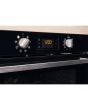 Indesit IFW 6340 BL UK Electric Single Built-In Oven - Black