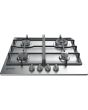Indesit THP641WIXI Gas Hob - Inox