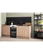 Hotpoint HD5V93CCW/UK Electric Freestanding Double Cooker - White