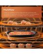 Hotpoint HO458CFBUK Built-In Single Oven - Black