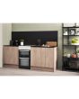 Hotpoint HD5V92KCW/UK Cooker - White