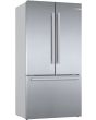 Bosch KFF96PIEP, French door bottom freezer, multi door