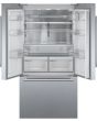 Bosch KFF96PIEP, French door bottom freezer, multi door