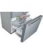 Bosch KFF96PIEP, French door bottom freezer, multi door
