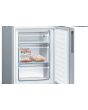 Bosch KGV39VLEAG, Free-standing fridge-freezer with freezer at bottom