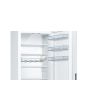 Bosch KGV39VWEAG, Free-standing fridge-freezer with freezer at bottom