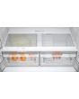 Bosch KFN96VPEAG, French door bottom freezer, multi door