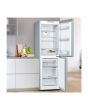 Bosch KGN34NLEAG, Free-standing fridge-freezer with freezer at bottom